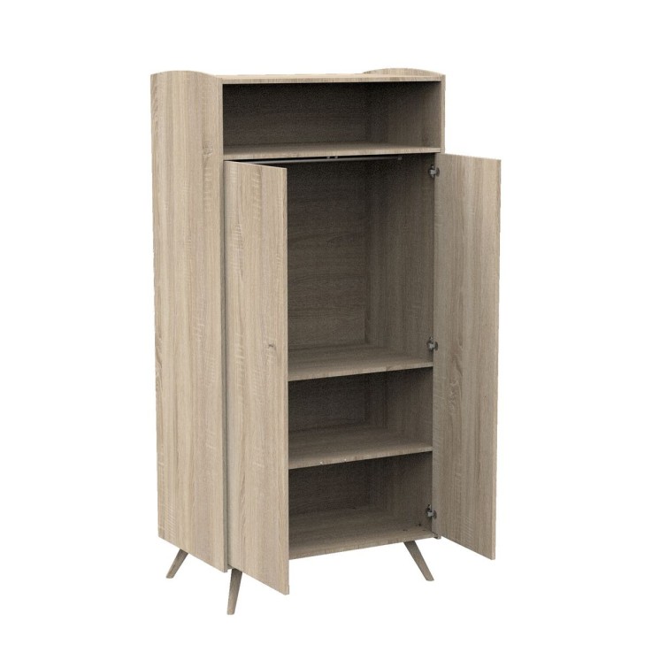 Armoire 2 portes et 1 niche