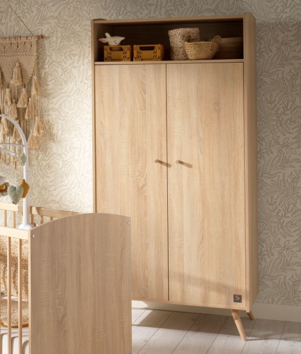 Armoire 2 portes et 1 niche