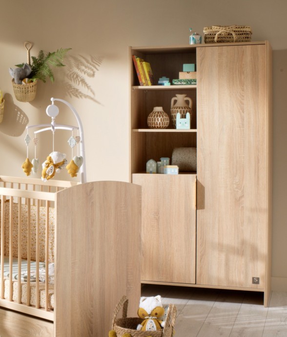 Armoire Azur 2 portes et 3...