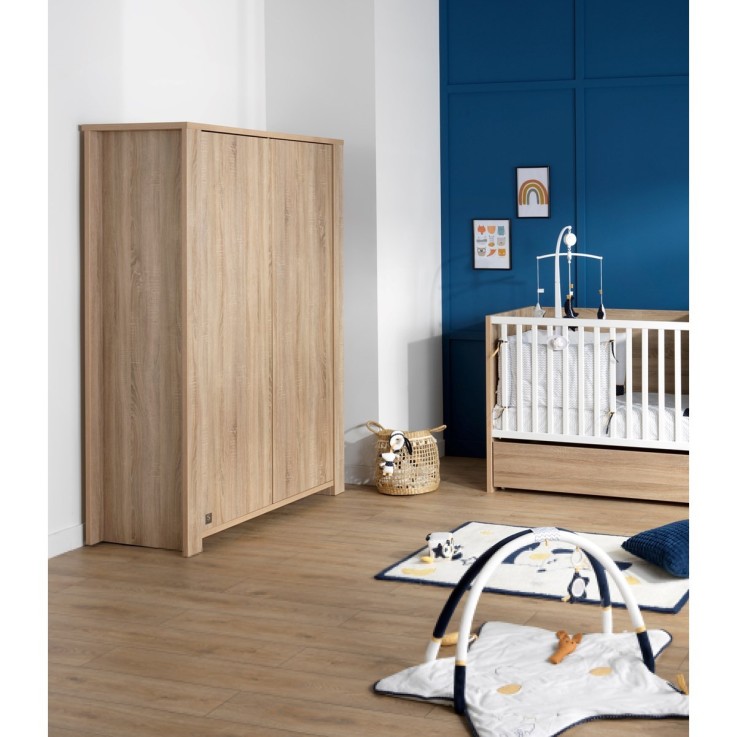 Armoire bébé 2 portes
