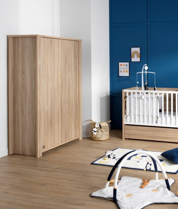 Armoire bébé 2 portes