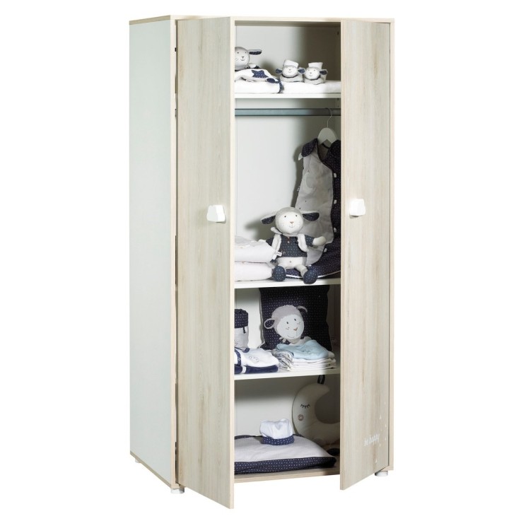 Armoire Chambre Bébé 2 Portes