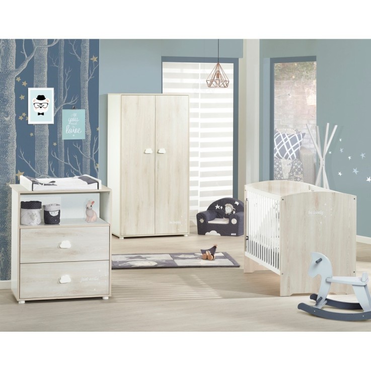 Armoire Chambre Bébé 2 Portes