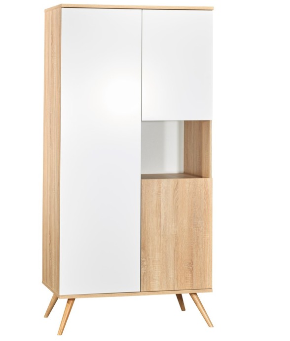 Armoire 3 portes 1 niche...