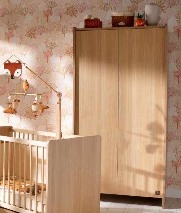 Armoire 2 portes en bois...