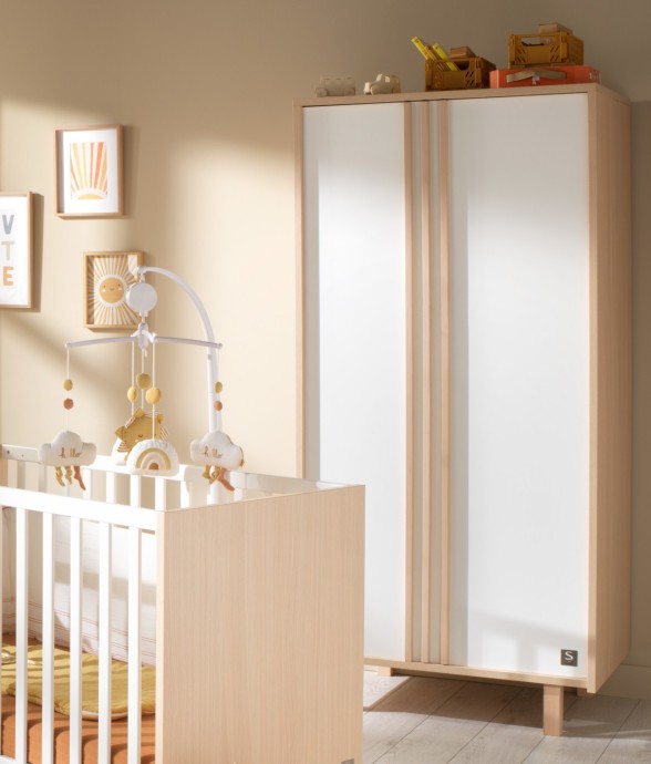 Armoire Nature 2 portes en...