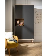 Chêne et Gris volcan