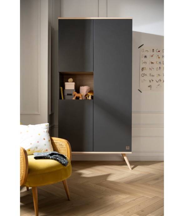 Armoire 3 portes 1 niche...