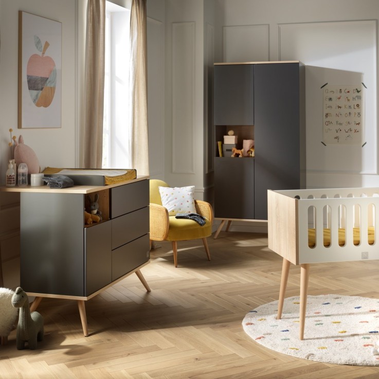 Armoire 3 portes 1 niche Boreal en bois