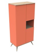 Chêne doré et corail