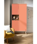 Chêne doré et corail