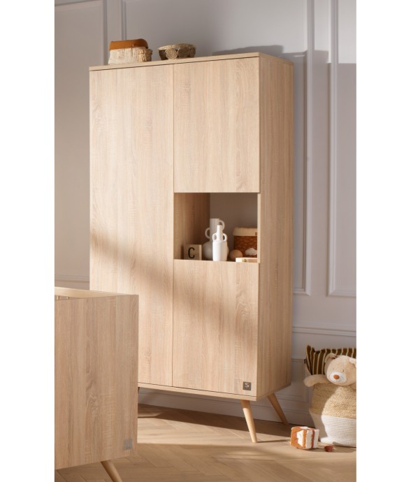 Armoire 3 portes 1 niche...