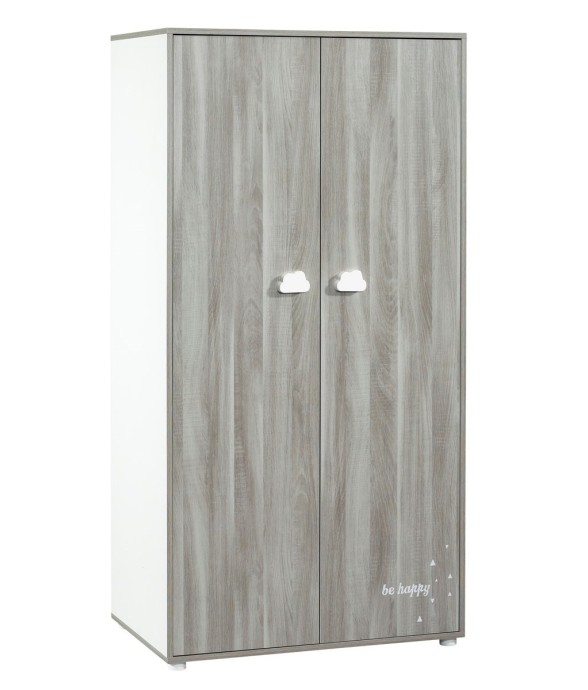 Armoire Chambre Bébé 2 Portes