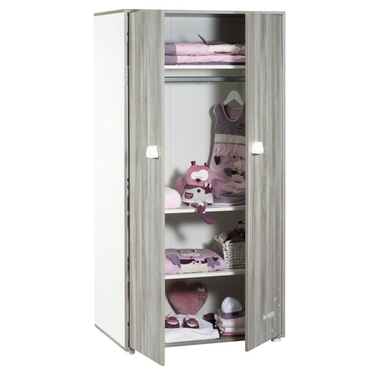 Armoire Chambre Bébé 2 Portes