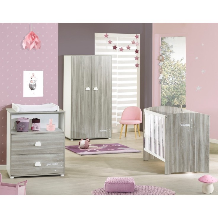Armoire Chambre Bébé 2 Portes