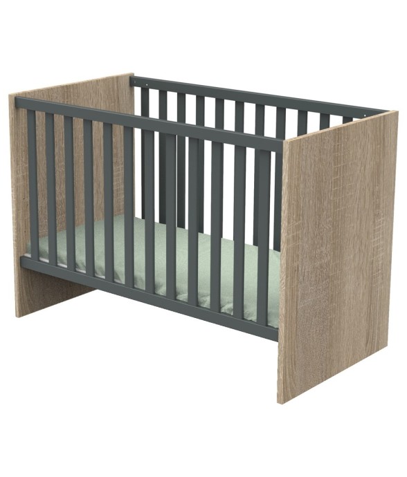 Lit bébé à barreaux