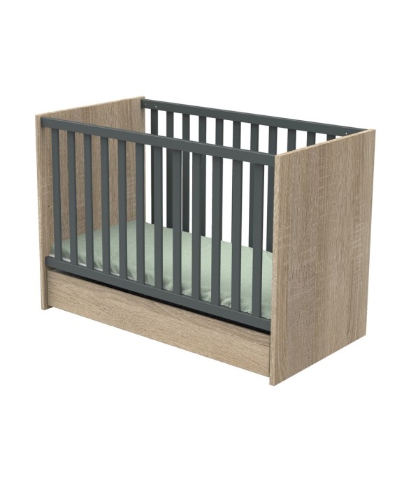 Lit bébé à barreaux