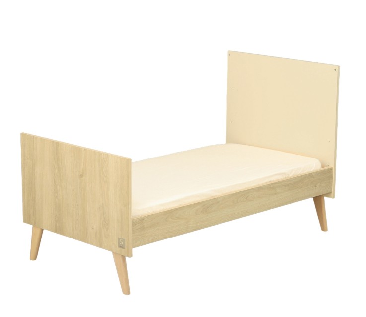 Lit évolutif 140x70 - Little Big Bed sur pieds