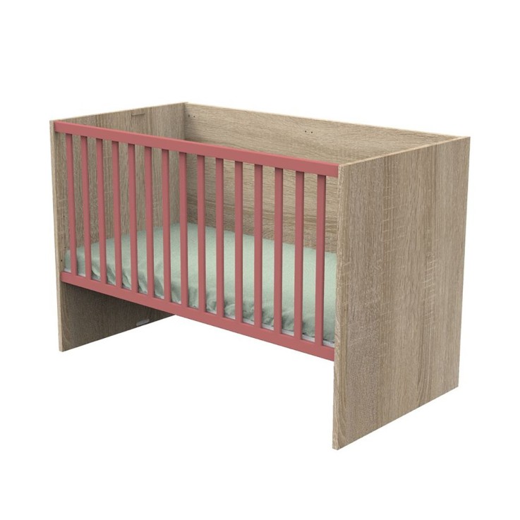 Lit bébé 140x70cm évolutif en lit junior 90x200cm