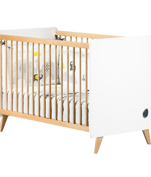 Lit bébé à barreaux