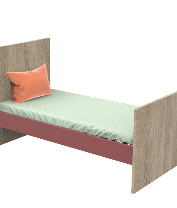 Lit bébé évolutif 140 x 70cm