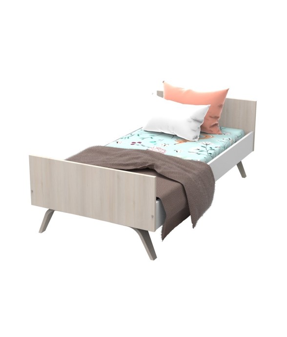 Lit junior 190x90cm en bois...
