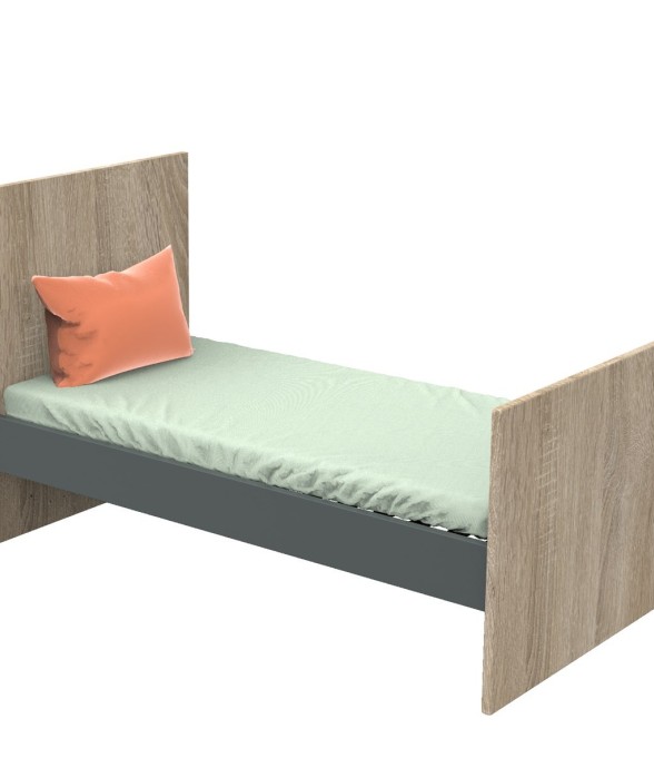 Lit bébé évolutif 140 x 70cm