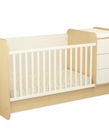Beige/blanc