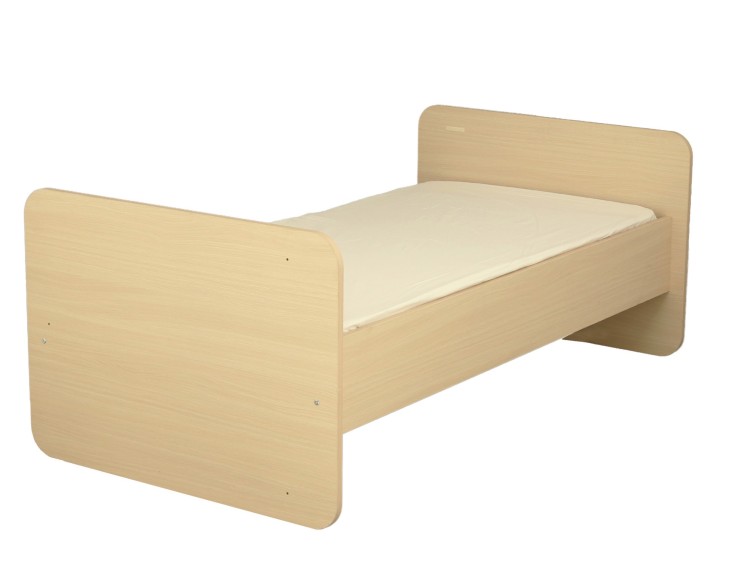 Lit combiné 140x70 évolutif en 90x190 avec commode à langer 3 tiroirs
