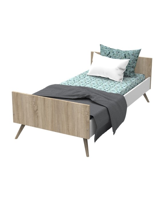 Lit junior 190x90cm en bois...