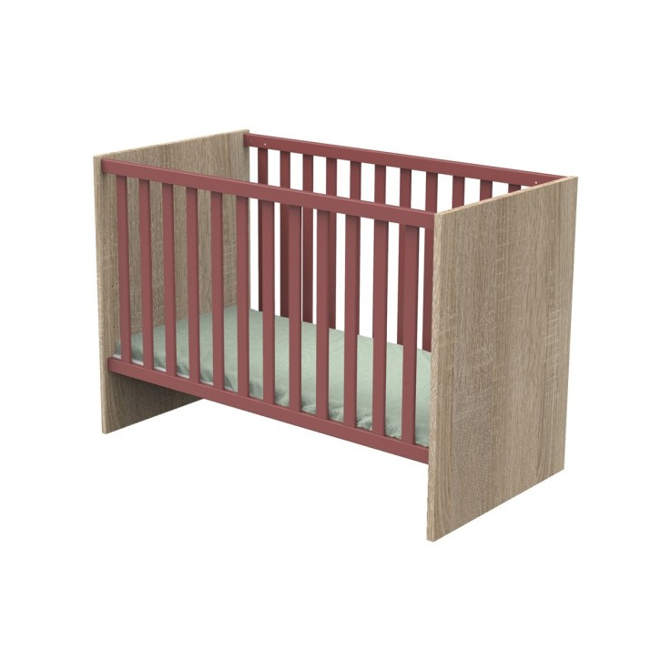Lit bébé à barreaux