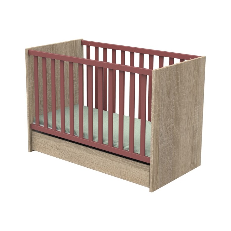 Lit bébé à barreaux