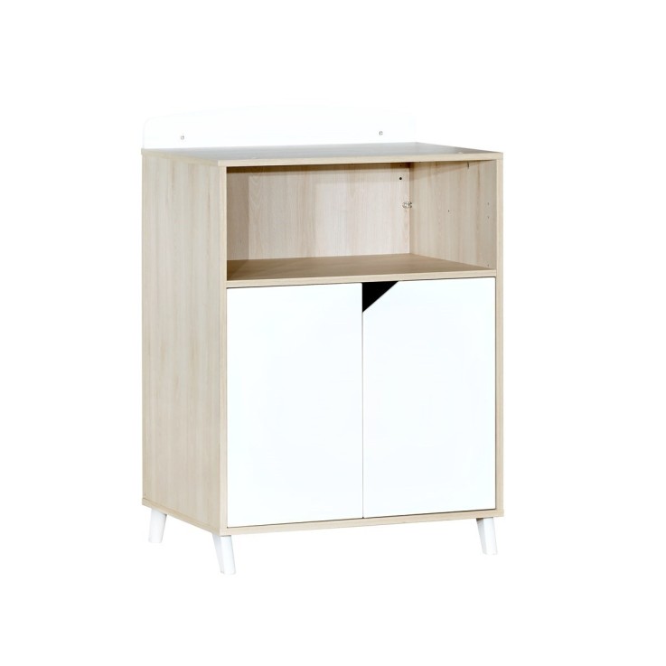 Lit Combiné 60x120 évolutif en 90x190 en bois