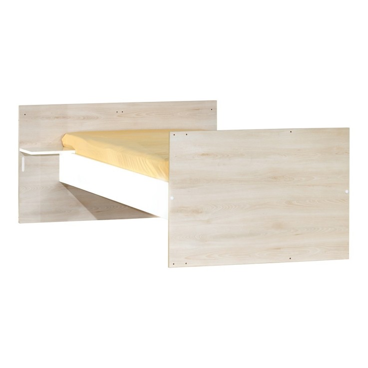 Lit Combiné 60x120 évolutif en 90x190 en bois