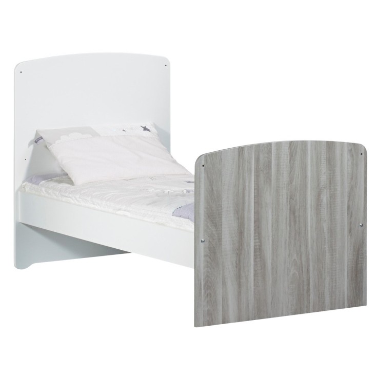 Lit évolutif Little Big Bed en bois