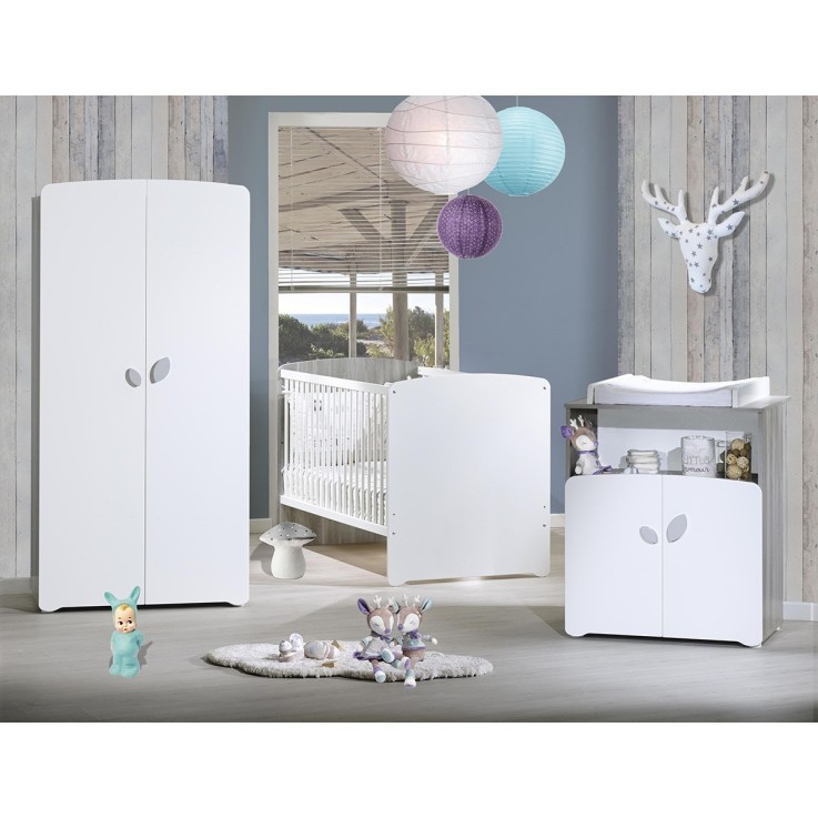Lit évolutif Little Big Bed en bois