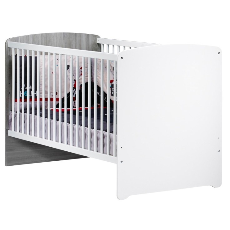 Lit évolutif Little Big Bed en bois