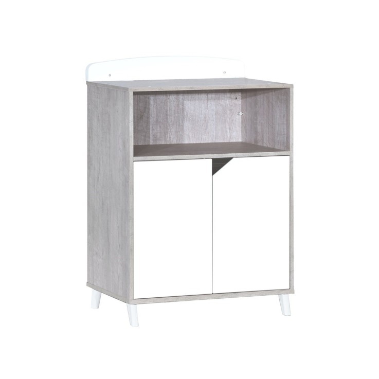 Lit Combiné 60x120 évolutif en 90x190 en bois