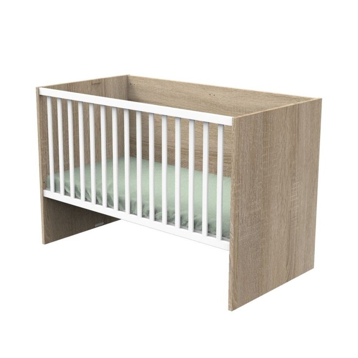 Lit bébé 140x70cm évolutif en lit junior 90x200cm