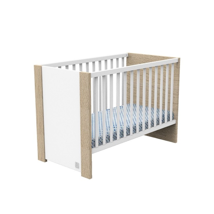Lit bébé à barreaux