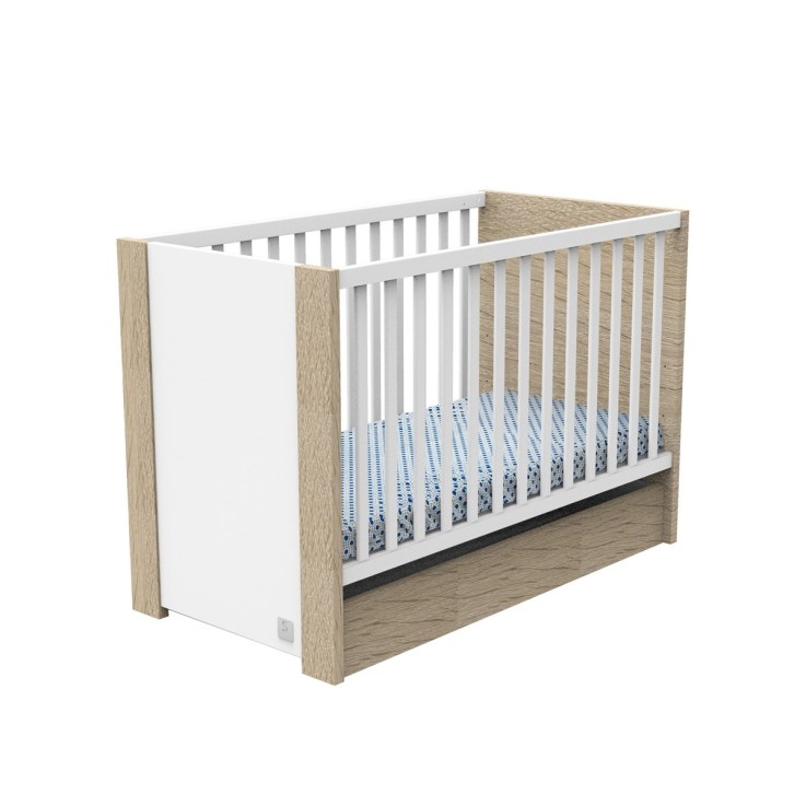 Lit bébé à barreaux
