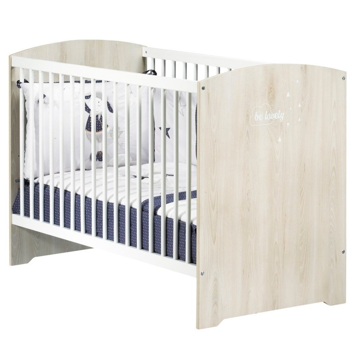 Lit bébé Smile en bois