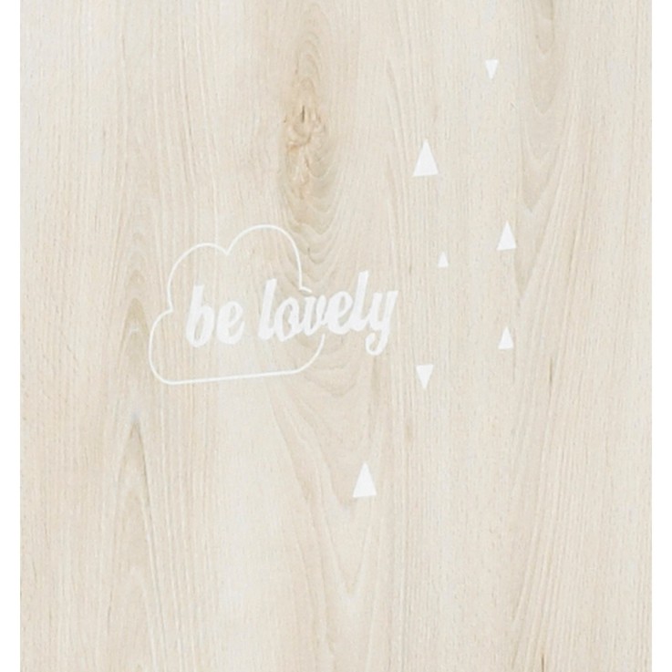 Lit bébé Smile en bois