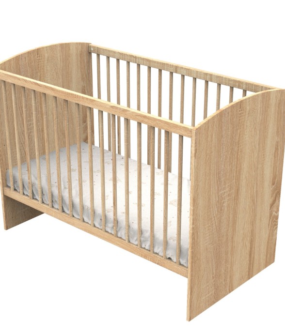 Lit bébé 120 x 60 avec...