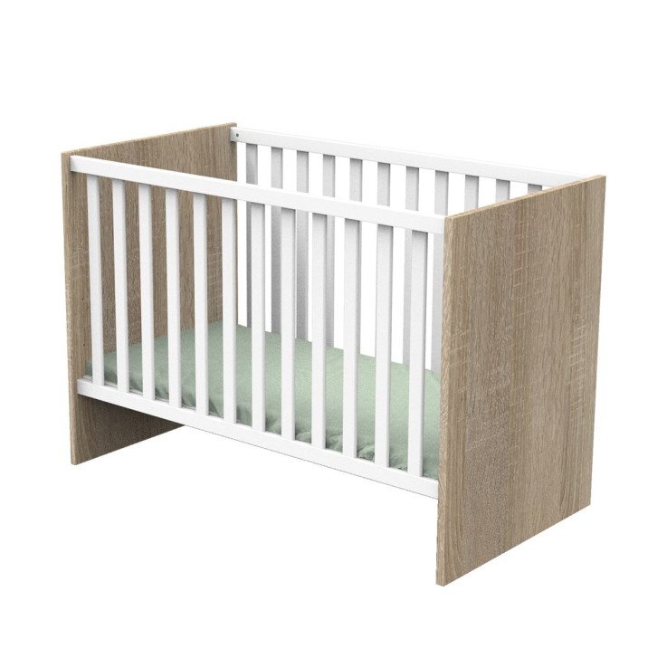 Lit bébé à barreaux