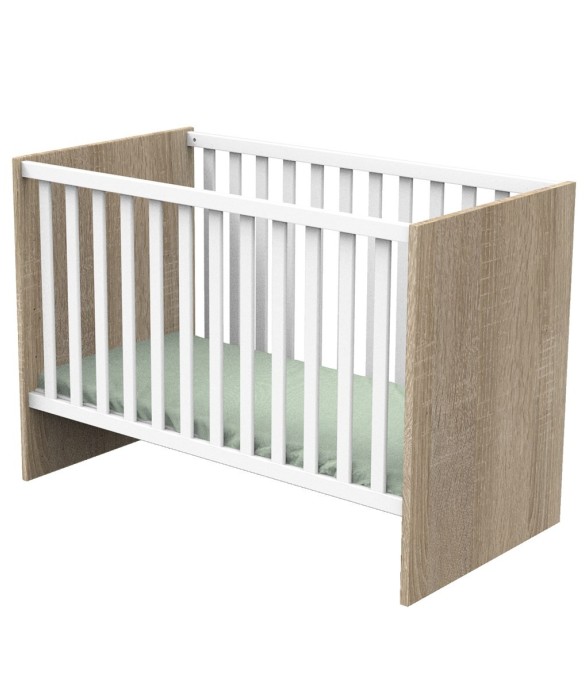 Lit bébé à barreaux