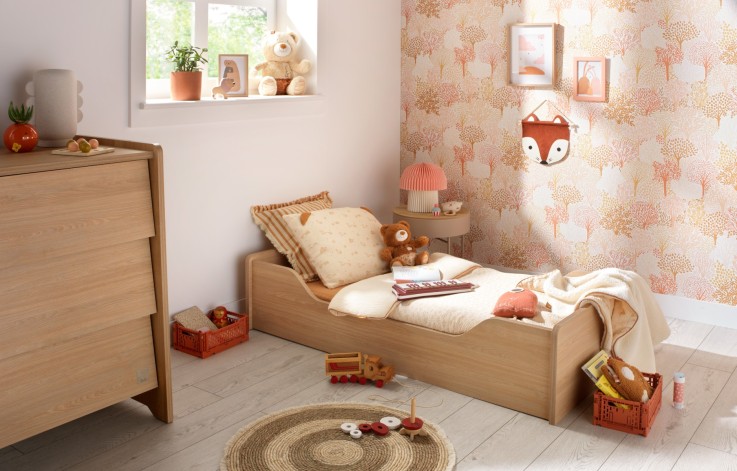 Kit d'évolution lit bébé à lit junior 140x70