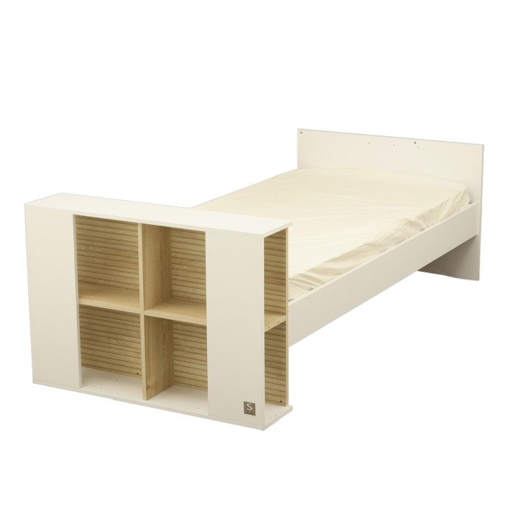 Lit bébé 120x60 transformable en lit 90x190