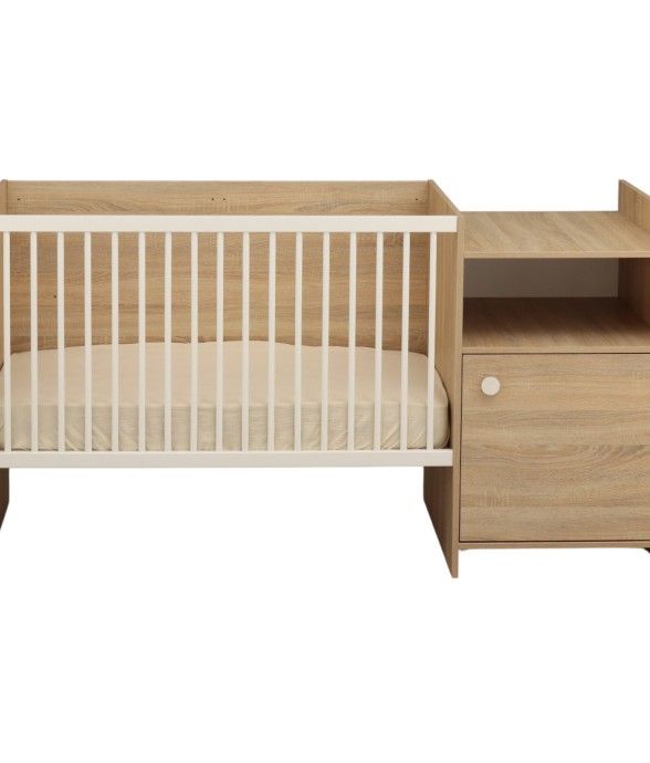 Lit bébé combiné évolutif...