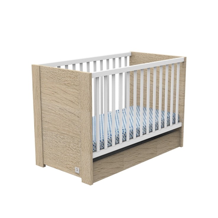 Lit bébé à barreaux